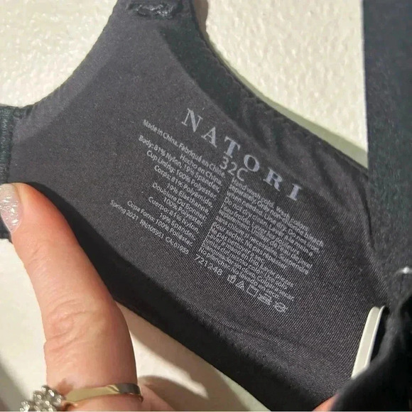 NWT NATORI NATORI REVELATION CONTOUR  UNDERWIRE BRA 32C - Picture 5 of 5